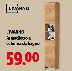 Livarno - Armadietto A Colonna Da Bagno