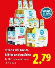 Strada Del Gusto - Bibite Analcoliche