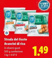 Strada Del Gusto - Arancini Di Riso