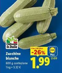 Zucchine Bianche