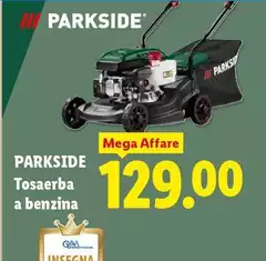 Parkside - Tosaerba A Benzina