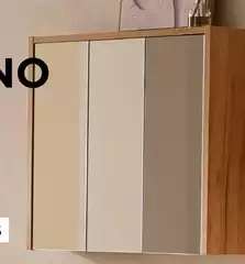 Livarno - Armadietto Pensile Con Specchio