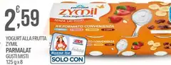 Parmalat - Yogurt Alla Frutta Zymil Parmalat - Yogurt Alla Frutta Zymil