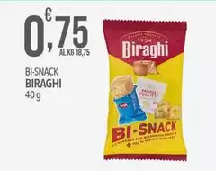 Biraghi - Bi-Snack Biraghi - Bi-Snack
