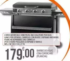 Barbecue A Gas Con Coperchio Barbecue A Gas Con Coperchio