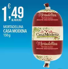 Casa Modena - Mortadellina Casa Modena - Mortadellina