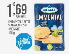 Meggle - Emmental A Fette Senza Lattosio Meggle - Emmental A Fette Senza Lattosio