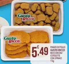Gusto Ricco - Panati Di Pollo Gusto Ricco - Panati Di Pollo