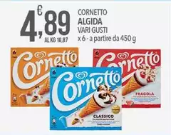 Algida - Cornetto