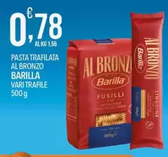 Barilla - Pasta Trafilata Albronzo Barilla - Pasta Trafilata Albronzo