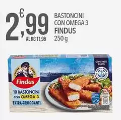 Findus - Bastoncini Con Omega 3 Findus - Bastoncini Con Omega 3