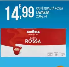 Lavazza - Caffè Qualità Rossa