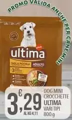 Ultima - Dog Mini Crocchette Ultima - Dog Mini Crocchette