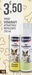 Vitakraft - Spray Atrativo/Repelente