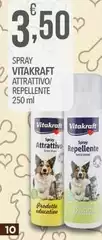 Vitakraft - Spray Atrativo/Repelente