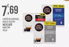 Nescafé - Caffè In Capsule Dolce Gusto