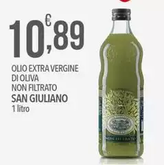 San giuliano alghero - Olio Extra Vergine Di Oliva Non Filtrato San giuliano alghero - Olio Extra Vergine Di Oliva Non Filtrato
