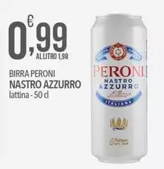 Peroni - Birra Nastro Azzurro Peroni - Birra Nastro Azzurro