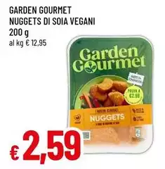 Garden gourmet - Nuggets Di Soia Vegani