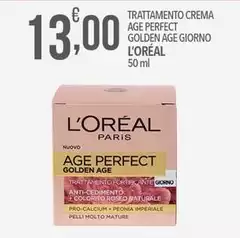 L'Oreal - Trattamento Crema Age Perfect Golden Age Giorno L'Oreal - Trattamento Crema Age Perfect Golden Age Giorno
