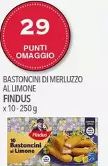 Findus - Bastoncini Di Merluzzo Al Limone Findus - Bastoncini Di Merluzzo Al Limone