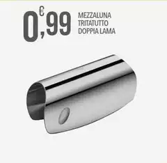 Mezzaluna Tritatutto Doppia Lama Mezzaluna Tritatutto Doppia Lama