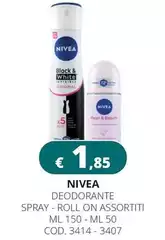 Nivea - Deodorante Spray
