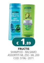Garnier - Fructis Shampoo