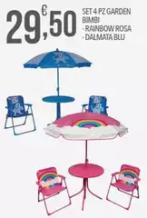 Rainbow - Bimbi/Ranbow Rosa/ Dalmata Blu