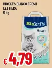 Biokat's - Bianco Fresh Lettiera