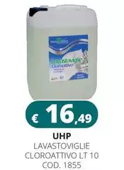 UHP Lavastoviglie Cloroattivo 10