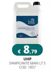 Uhp Sanificante Mani