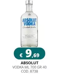 Absolut - Vodka