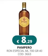Pampero - Ron Especial
