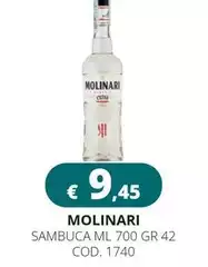 Molinari - Sambuca