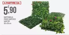 Mattonella Prato Sintetico