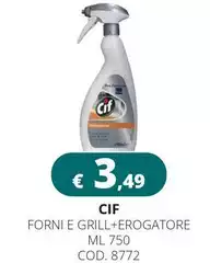 Cif - Forni E Grill+Erogatore