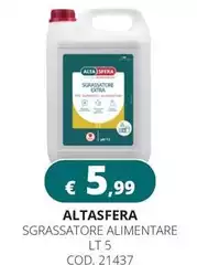 Sfera - Sgrassatore Alimentare