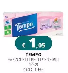 Tempo - Fazzoletti Pelli Sensibili