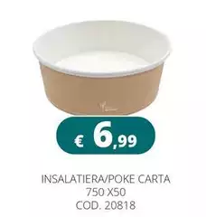 Insalatiera/Poke Carta