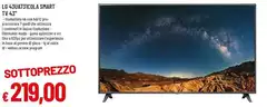 LG - Tv 43" 43" 43U737Ctola Smart