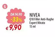 Nivea - Q10 Filler Anti-rughe Expert Mirato Nivea - Q10 Filler Anti-rughe Expert Mirato