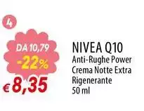 Nivea - Q10 Anti-Rughe Power Crema Notte Extra Rigenerante Nivea - Q10 Anti-Rughe Power Crema Notte Extra Rigenerante