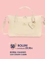 Cuore - Borsa Viaggio Con Charm