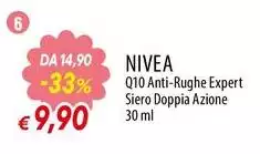 Nivea - Q10 Anti-Rughe Expert Siero Doppia Azione Nivea - Q10 Anti-Rughe Expert Siero Doppia Azione
