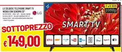 LG - Televisore Smart Tv WebS Con Sidering 32"