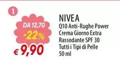 Nivea - Q10 Anti-Rughe Power Crema Giorno Extra Rassdoante Spf 30 Nivea - Q10 Anti-Rughe Power Crema Giorno Extra Rassdoante Spf 30