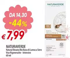 Natura bio - Natural Beauty Bio Bava Di Lumaca Siero