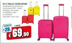 Coveri - Set 2 Trolley  Moving