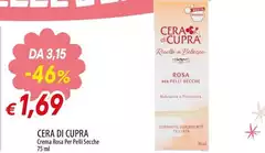 Cera Di Cupra - Crema Rosa Per Pelli Secche Cera Di Cupra - Crema Rosa Per Pelli Secche